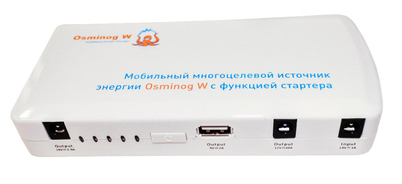 Мобильное пусковое устройство Osminog W