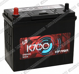 Автомобильный аккумулятор MF Asia 65B24R - фото