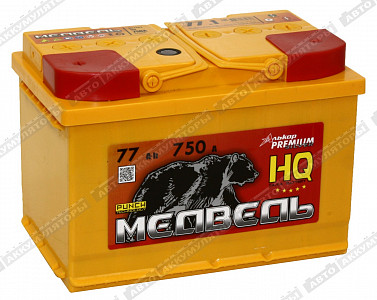 Автомобильный аккумулятор Ca/Ca 6СТ-77.1 VLA - фото