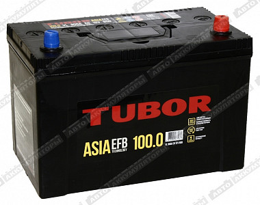 Автомобильный аккумулятор Asia EFB 6СТ-100.0 VL - фото