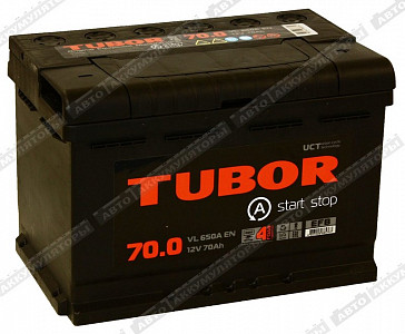 Автомобильный аккумулятор EFB 6СТ-70.0 VL - фото