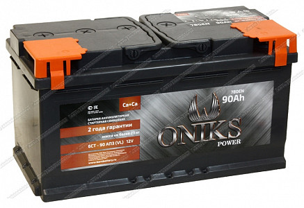 Автомобильный аккумулятор 6СТ-90.1 - фото