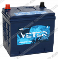 Аккумулятор Veter NEW Asia 6СТ-72.0 VL (90D23FL) 12В 72Ач