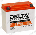 Аккумулятор Delta CT 12201 (YTX20L-BS) 20 Ач