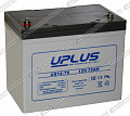 Аккумулятор UPLUS US 12-75 для солнечных панелей