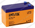 Аккумулятор Delta HR 12-7,2 12В 7.2Ач