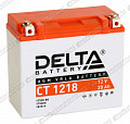 Мотоаккумулятор Delta CT 1218 (YTX20-BS)