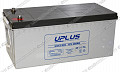 Аккумулятор UPLUS US 12-200 200Ач для автодома