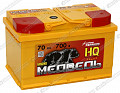Аккумулятор Медведь Silver Ca/Ca 6СТ-70.0 VLA (низкий) LB3