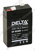 Аккумулятор Delta DT 6028 2,8Ач 6В