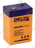 Тяговый аккумулятор Delta DTM 6045 для детского мотоцикла