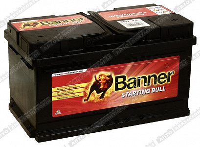 Автомобильный аккумулятор Starting Bull 580 14  - фото