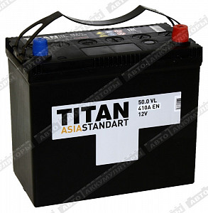 Автомобильный аккумулятор Asia Standart 6СТ-50.0 VL (B24L) - фото